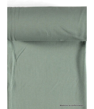 mint green - solid rib cuff