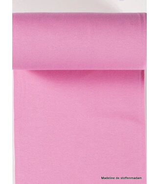 candy pink- solid rib cuff