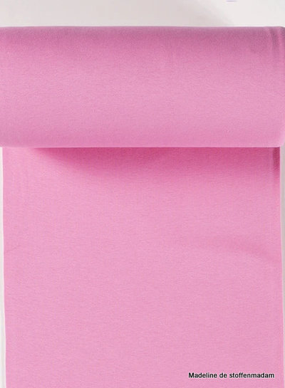 candy pink- solid rib cuff