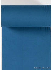 petrol - solid rib cuff