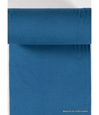 petrol - solid rib cuff