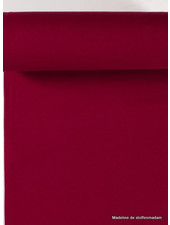 dark pink - solid rib cuff