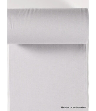 light grey - solid rib cuff