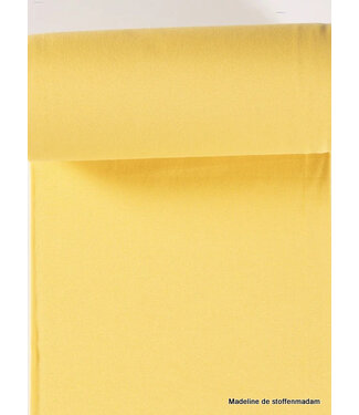 yellow - solid rib cuff