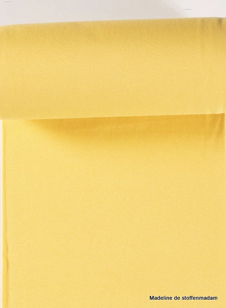 yellow - solid rib cuff