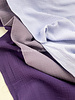 dark purple muslin fabric