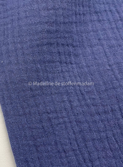 aubergine muslin fabric