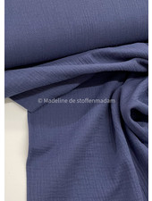 M. aubergine muslin fabric