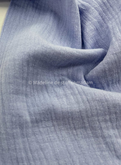 M. soft lila 024 muslin fabric