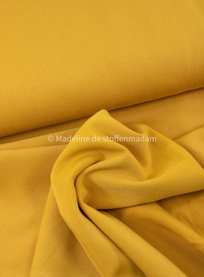 M. warm yellow - colombo pants fabric