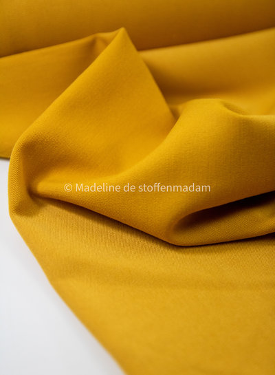 M. warm yellow - colombo pants fabric