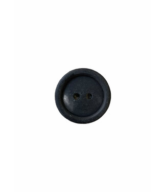 Prym zwart 20mm  polyester twee gaatjes - knoop