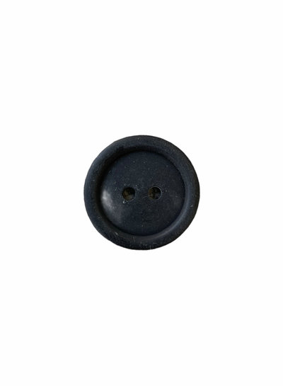 Prym black 20 mm polyester two wholes - button