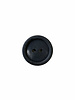 Prym black 20 mm polyester two wholes - button