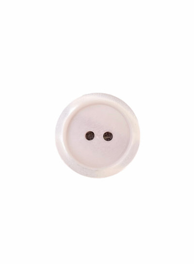 Prym pale pink 20 mm polyester two wholes - button