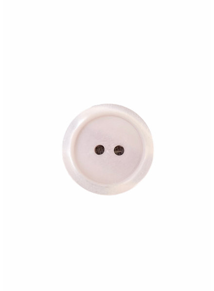 Prym pale pink 20 mm polyester two wholes - button