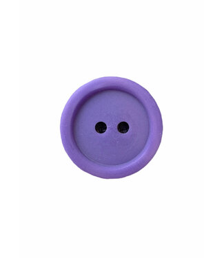 Prym purple  20 mm polyester two wholes - button
