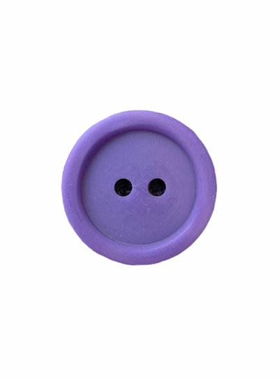 Prym purple  20 mm polyester two wholes - button