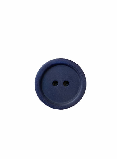 Prym navy 20mm polyester twee gaatjes - knoop