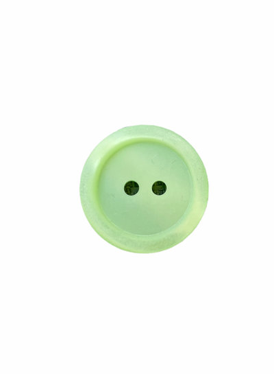 Prym lime 20 mm polyester two wholes - button