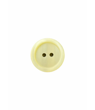 Prym pastel yellow 20 mm polyester two wholes - button