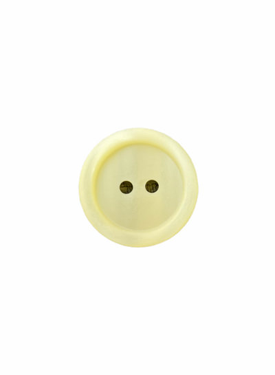 Prym pastel yellow 20 mm polyester two wholes - button