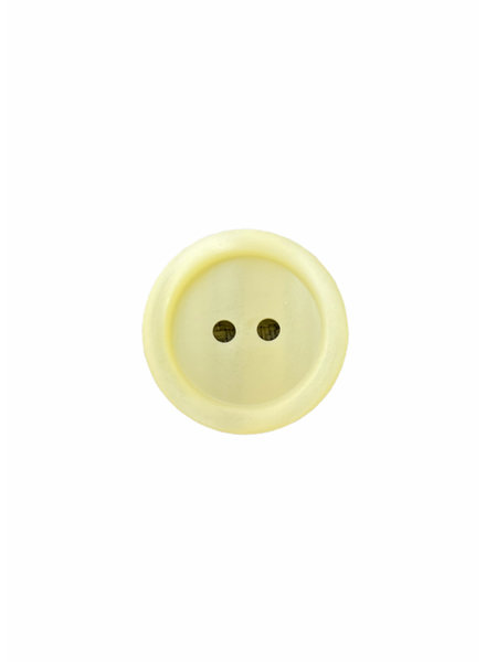 Prym pastel yellow 20 mm polyester two wholes - button