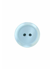 Prym mint blue 20 mm polyester two wholes - button