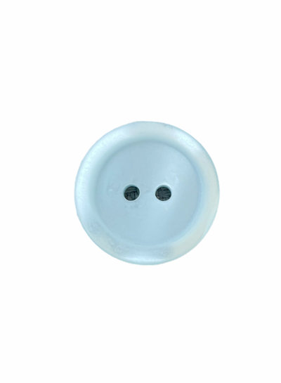 Prym mint blue 20 mm polyester two wholes - button