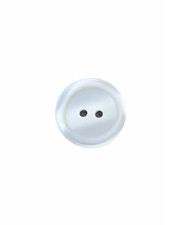 Prym white 20 mm polyester two wholes - button