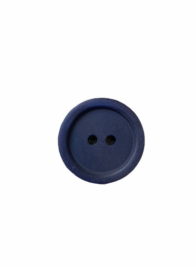 Prym navy 11 mm polyester two holes - button