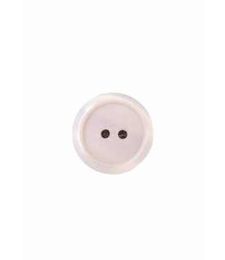 Prym pale pink 11 mm polyester two holes - button