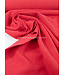 rood stonewashed linnen