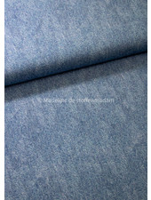 Poppy fabrics licht jeansblauw 6 - french terry