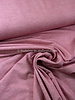 Poppy fabrics pink  denimlook - french terry