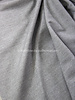 Poppy fabrics light grey denimlook - french terry