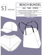 Wisj patterns De beach bundel - Jua pet - Tobi bag - Steph short