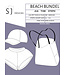 Wisj patterns De beach bundel - Jua pet - Tobi bag - Steph short
