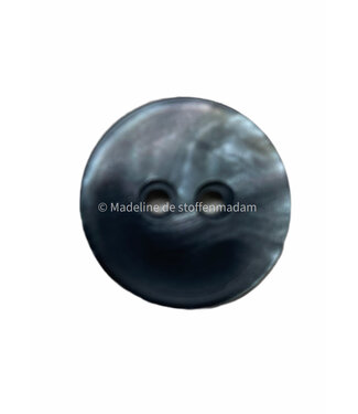Prym dark grey perle 23 mm - two holes