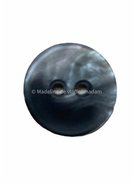 Prym dark grey perle 23 mm - two holes