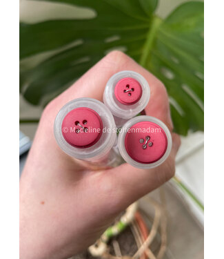 Prym marsala matt 11mm recycled button - four holes