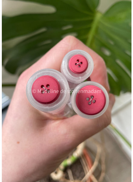 Prym marsala matt 11mm recycled button - four holes