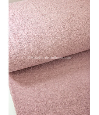 dusty pink - towel fabric