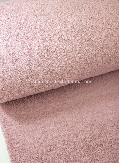 dusty pink - towel fabric