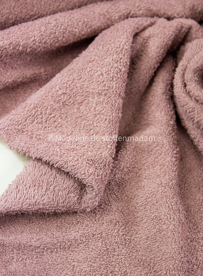 dusty pink - towel fabric