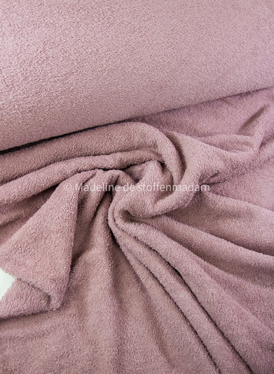 dusty pink - towel fabric