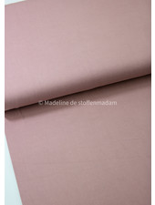 M. old pink - plain viscose twill