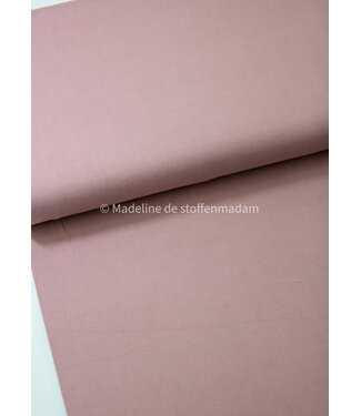 M. old pink - plain viscose twill