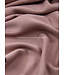 oudroze -  effen viscose twill