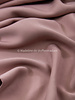 M. oudroze -  effen viscose twill